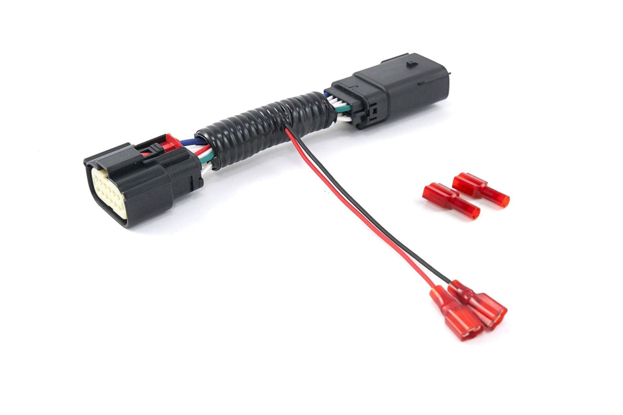 2025-2026+ Ram HD DRL/Parking/Turn LED Headlight Power Harness - AutoLEDTech.com