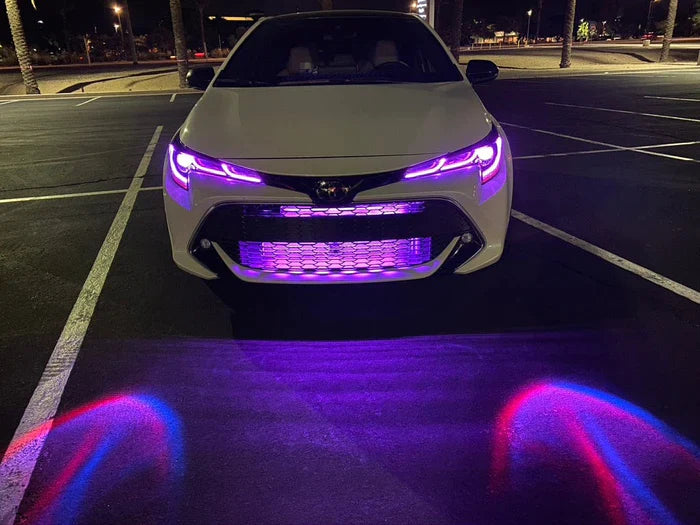 2019-2022 Toyota Corolla RGBW LED DRL Boards