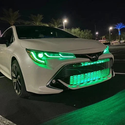 2019-2022 Toyota Corolla RGBW LED DRL Boards