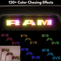 2019-2023 RAM LED Illuminated Badge Emblem Logo 2.0 (Flow Series)