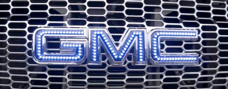Illuminated GMC RGBW LED Badge Emblem Logo (RGBW | Flow Series) LED headlight kit AutoLEDTech Oracle Lighting Trendz Flow Series RGBHaloKits OneUpLighting Morimoto