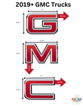 2019-2023+ GMC Sierra Illuminated RGBW LED Badge Emblem Logo