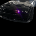 2015-2023 Dodge SRT Hellcat RGB Flow Series LED Badge Emblem Logo
