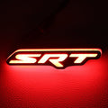 2006-2023 Dodge SRT White Red or RGBW LED Badge Emblem Logo
