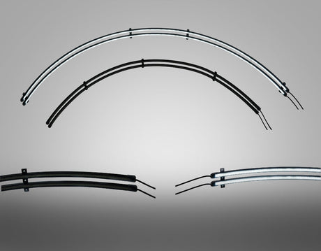 RGBW LED Truck Fender Arch Lights Kit - AutoLEDTech.com