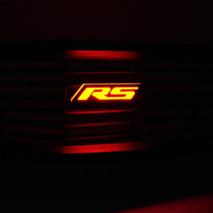 RS Flow Series LED Badge Emblem Logo - AutoLEDTech.com