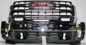 20-23 to 2024+ GMC Sierra HD Front End LED Headlight Conversion Harness Kit