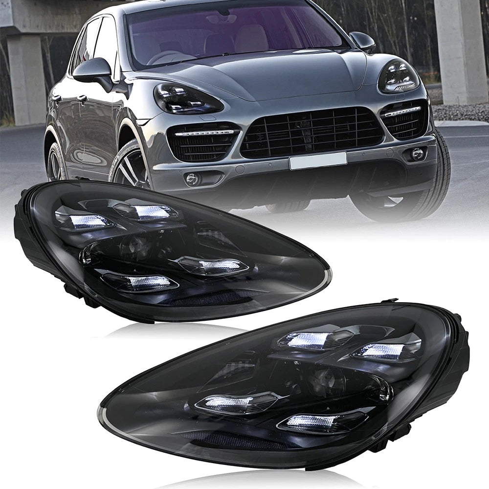 2011-2018 Porsche Cayenne 958 Matrix LED DRL Projector Headlights