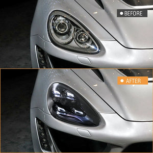 2011-2018 Porsche Cayenne 958 Matrix LED DRL Projector Headlights
