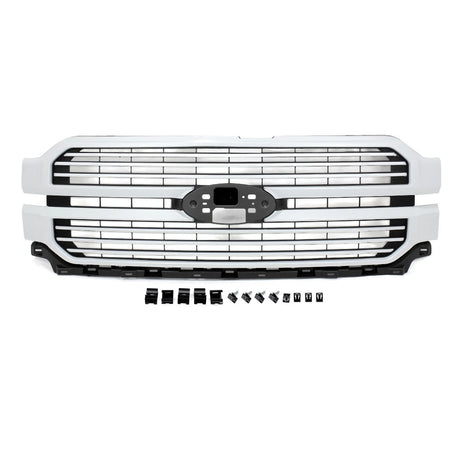 2024-2027+ Ford F150 Lariat Platinum Grill - AutoLEDTech.com