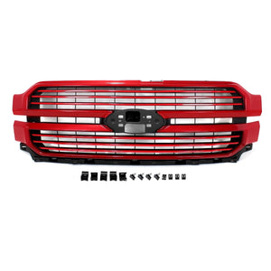 2024-2027+ Ford F150 Lariat Platinum Grill