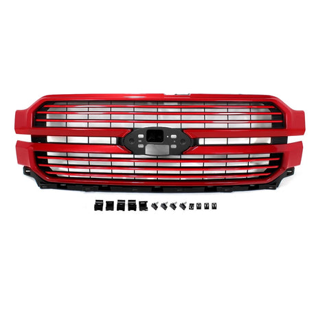 2024-2027+ Ford F150 Lariat Platinum Grill - AutoLEDTech.com