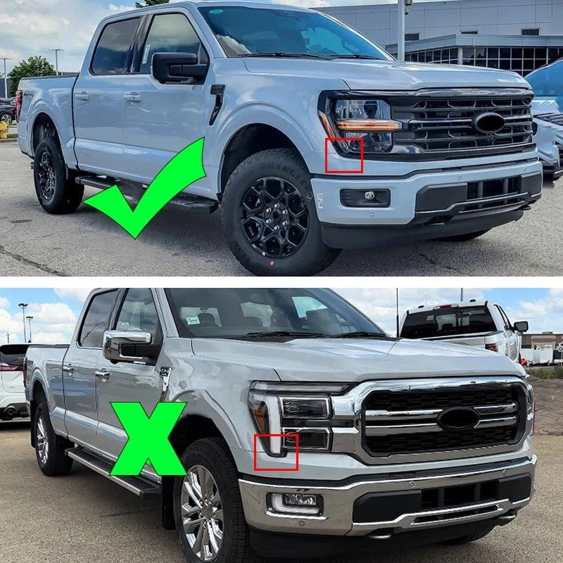 2024-2027+ Ford F150 XL XLT STX Grill (Painted)