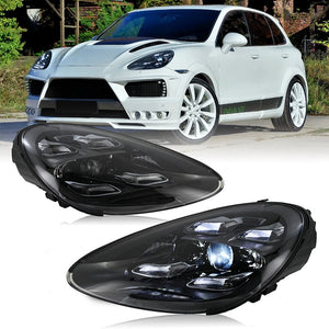 2011-2018 Porsche Cayenne 958 Matrix LED DRL Projector Headlights
