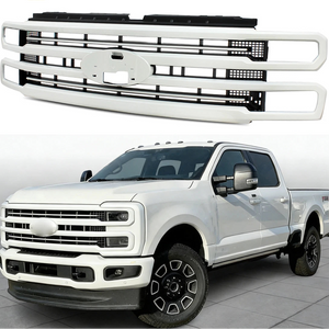 2023-2026+ Ford Super Duty F250/F350 Platinum Plus Grill - AutoLEDTech.com