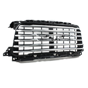 2019-2024 Ram 2500 3500 HD Painted Limited Longhorn Grill - AutoLEDTech.com