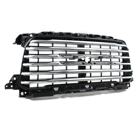 2019-2024 Ram 2500 3500 HD Painted Limited Longhorn Grill - AutoLEDTech.com