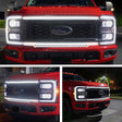 2023-2026+ Ford Super Duty F250 F350 LED Grill Accent Lights Bar Kit - AutoLEDTech.com
