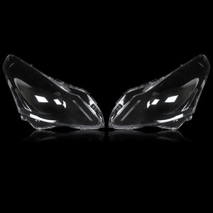 2010-2015 Infiniti G37 G25 Q40 Sedan Headlight Lens Covers Left LH Right RH (Pair)