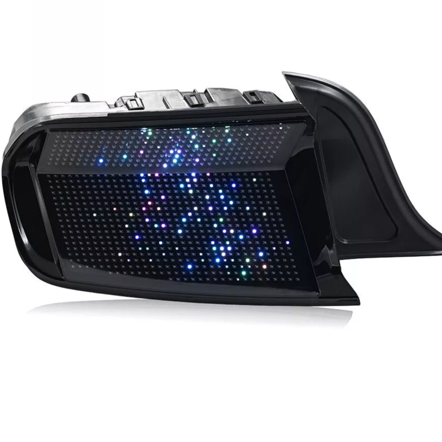 15-23 Ford Mustang RGB Flow LED Matrix Tail Lights