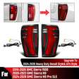 2019-2026 GMC Sierra 2024+ HD Style LED Tail Lights - AutoLEDTech.com