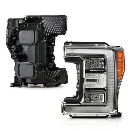 2017-2019 Ford Super Duty LED Headlight Conversion Harness (Pair) - AutoLEDTech.com
