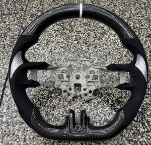 2015-2023 Ford Mustang Carbon Fiber Steering Wheel - IN STOCK