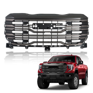 2022-2026+ GMC Sierra 1500 Painted Denali AT4 Grill