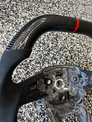 Lamborghini Urus Custom Carbon Fiber Steering Wheel - IN STOCK