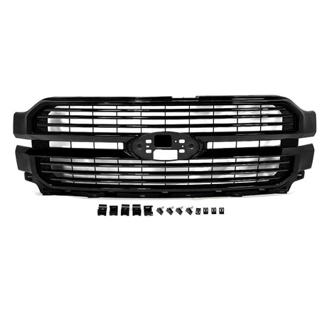 2024-2027+ Ford F150 Lariat Platinum Grill - AutoLEDTech.com