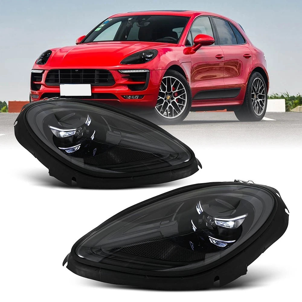 2014-2018 Porsche Macan 95B.1 Matrix LED DRL Projector Headlights