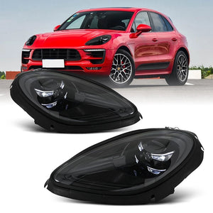 2014-2018 Porsche Macan 95B.1 Matrix LED DRL Projector Headlights