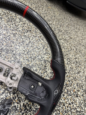 2021-2026+ Ram TRX 1500 Custom Carbon Fiber Steering Wheel - IN STOCK