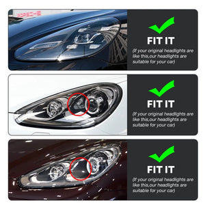 2011-2018 Porsche Cayenne 958 Matrix LED DRL Projector Headlights