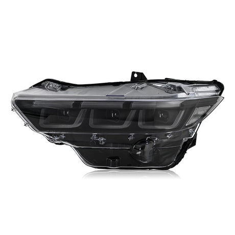 2024-2026+ Ford Mustang S650 RGB Flow Series LED DRL Headlights (old) - AutoLEDTech.com