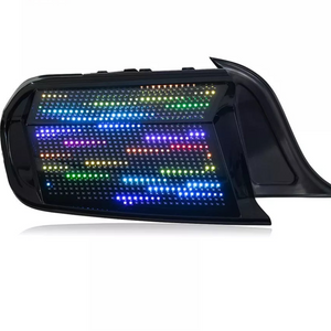 15-23 Ford Mustang RGB Flow LED Matrix Tail Lights