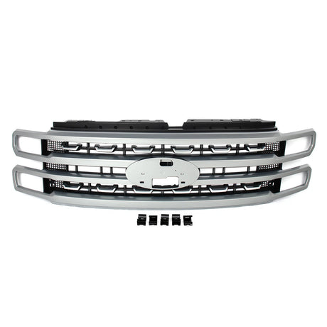 2023-2026+ Ford Super Duty F250/F350 Platinum Grill - AutoLEDTech.com