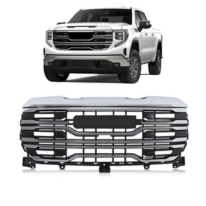 2022-2026+ GMC Sierra 1500 Painted Denali AT4 Grill