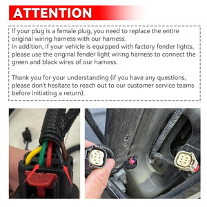 2019-2026 GMC Sierra 2024+ HD Style LED Tail Lights - AutoLEDTech.com