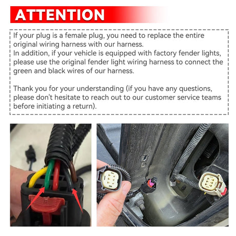 2019-2026 GMC Sierra 2024+ HD Style LED Tail Lights - AutoLEDTech.com