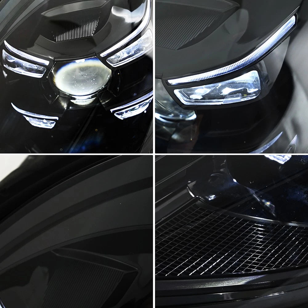 2014-2018 Porsche Macan 95B.1 Matrix LED DRL Projector Headlights