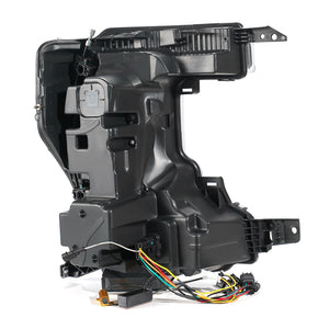 2020-2022 Ford F250 Super Duty Halogen to LED Headlights + Conversion Harness Kit - AutoLEDTech.com
