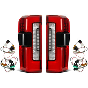 2023-2027+ Ford Super Duty Halogen to LED Tail Lights Upgrade