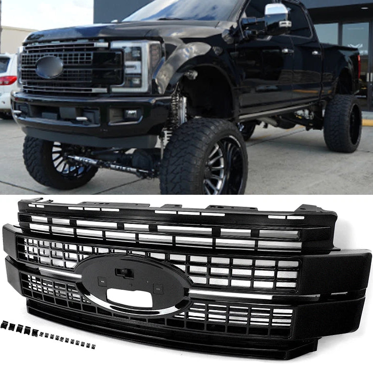 2017-2019 Ford Super Duty F250/F350 Platinum Grill (Painted)