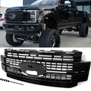 2017-2019 Ford Super Duty F250/F350 Platinum Grill (Painted)