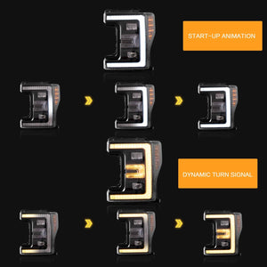 2017-2019 Ford Super Duty LED Headlight Conversion Harness (Pair) - AutoLEDTech.com