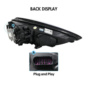 2011-2018 Porsche Cayenne 958 Matrix LED DRL Projector Headlights