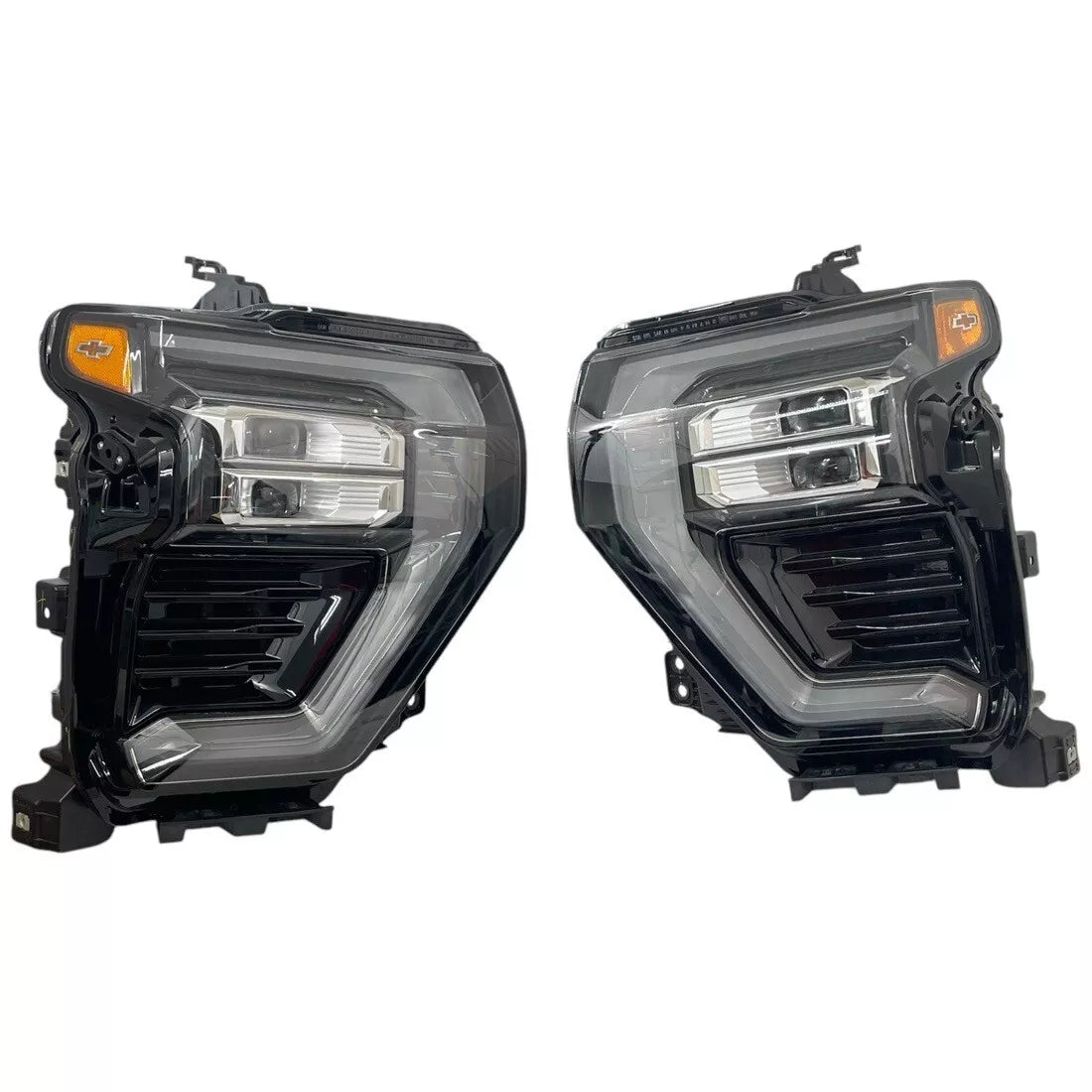 20-23 to 2024+ Chevy Silverado HD 2500 LED Headlight Conversion Harness Kit