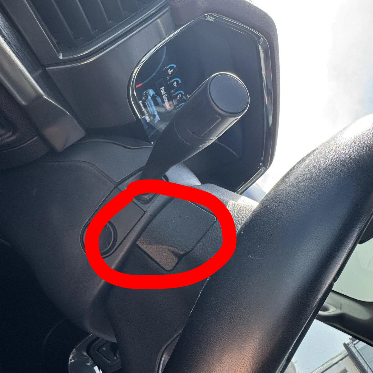 2021-2026+ Ford F150 Raptor Steering Wheel Paddle Shifter Covers