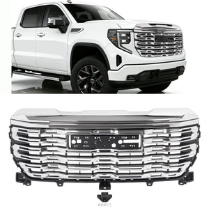 2022-2026+ GMC Sierra 1500 Painted Denali AT4 Grill